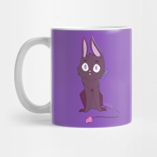 Long Tail Bunny Creature Mug